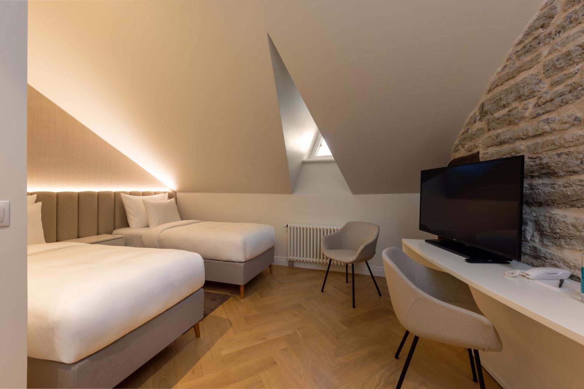 Nunne Boutique Hotel Tallinn Szoba fotó
